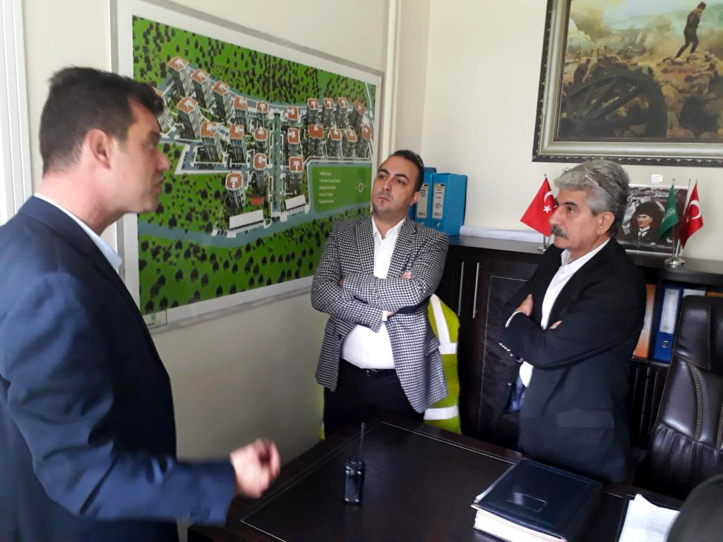 Çorlu Belediye Başkanımız Ahmet Sarıkurt Sitemizi Ziyaret Etti