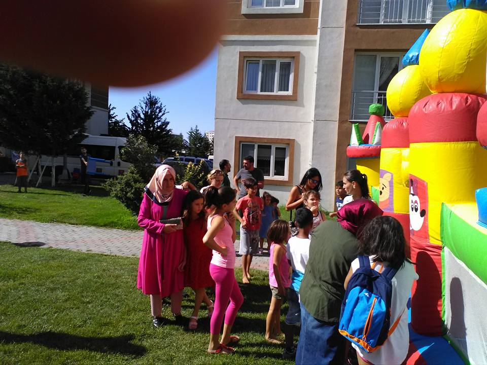 Çocuklarımız İçin Etkinliğimiz Ergene Vadisi Adnan Doğu Caddesi